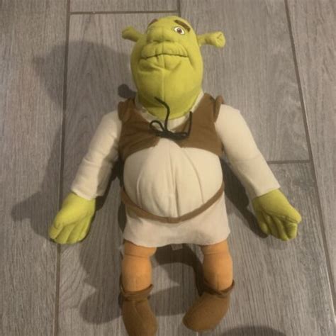 NEW SHREK 2 PLUSH DREAMWORKS 12" 100% AUTHENTIC | #4587458429