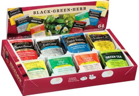 Assorted Tea Variety Pack (64 tea bags) - Mom's Pantry