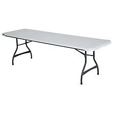 8 Foot Folding Tables | Cowboy Party Rentals | Ft Worth, TX