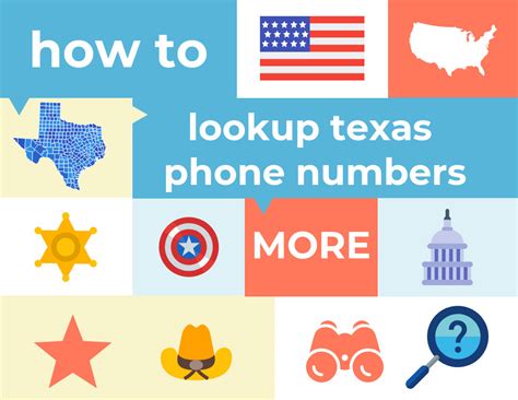 How to Lookup Phone Numbers in Texas and More