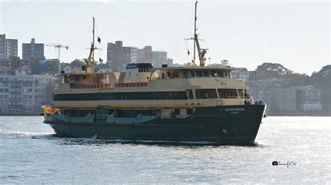 Manly Ferry Narrabeen on Sydney Harbour, Circular Quay, Australia by lonewolf6738