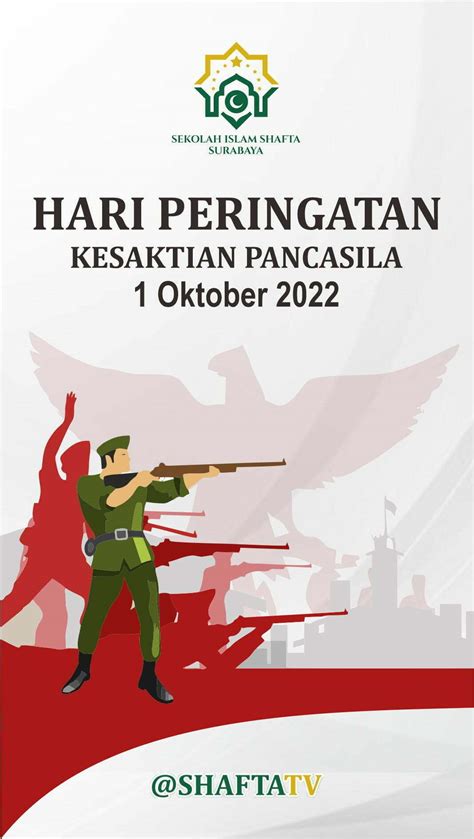 HARI KESAKTIAN PANCASILA - Sekolah Islam Shafta Surabaya