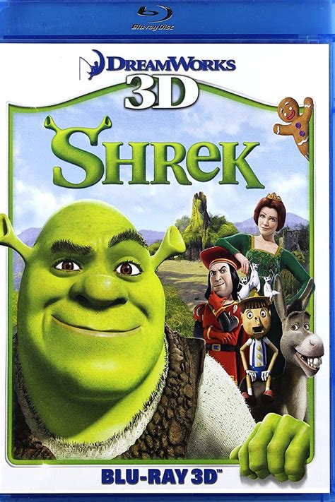 Shrek (2001) - Posters — The Movie Database (TMDb)