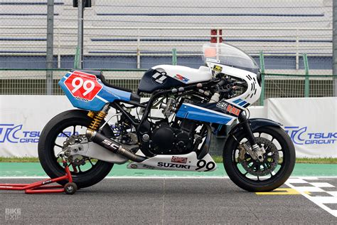 Taste of Tsukuba: A classic Suzuki GS1200SS race bike | Bike EXIF