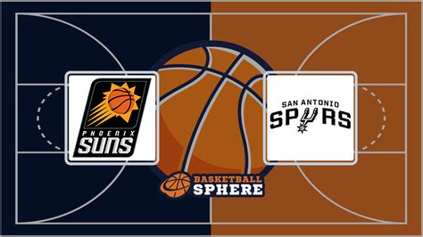 Phoenix Suns vs San Antonio Spurs: Analysis and Prediction - Nov. 03 ...