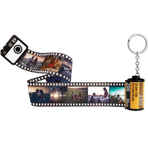 Hot Sale Personalized Memory Film Roll Keychain Camera Roll Keychain Souvenir - Buy Film Roll ...