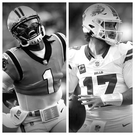 Cam Newton vs Josh Allen Stats