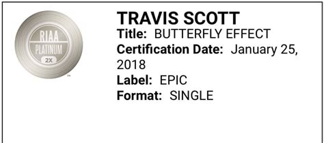 Travis Scott – BUTTERFLY EFFECT Lyrics | Genius Lyrics