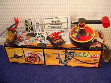 The Bat Channel!: Vintage 1970s Batman helicopter toy