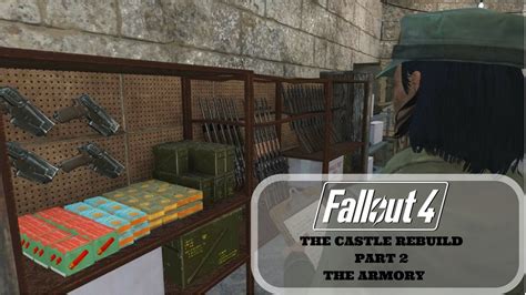 Stacy Drake Gossip: Fallout 4 Castle Armory Mod