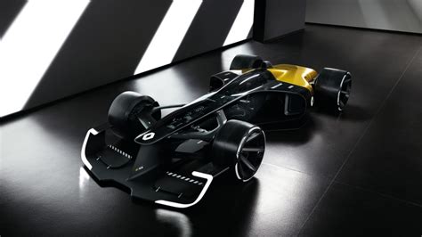 Renault unveil radical 2027 F1 concept car