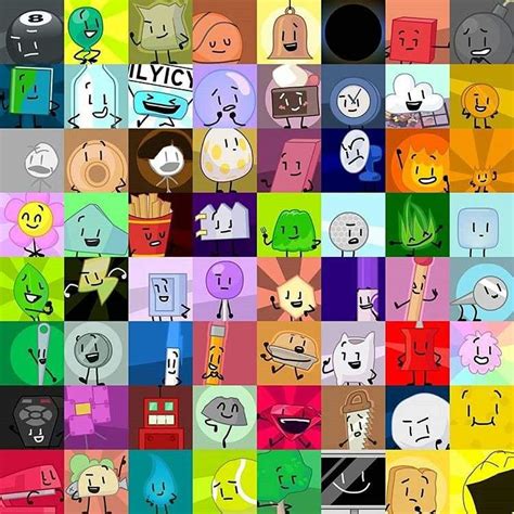 All Bfb Characters In Alphabetical Order - Photos Alphabet Collections