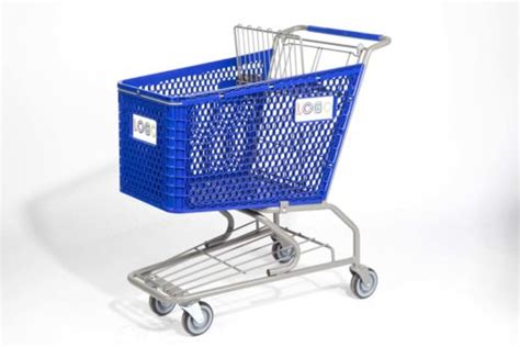 Plastic Shopping Carts - Good L Corp