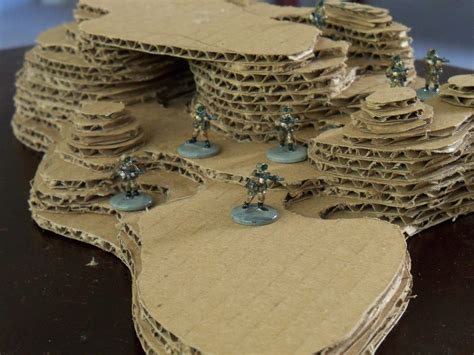 [TMP] "15mm Cardboard Terrain Build " Topic