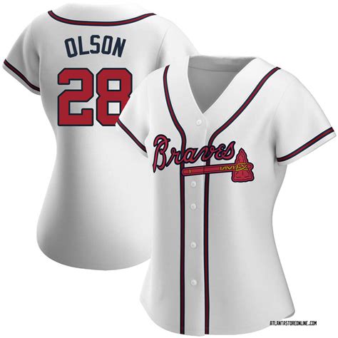 Matt Olson Jersey, Authentic Braves Matt Olson Jerseys & Uniform ...