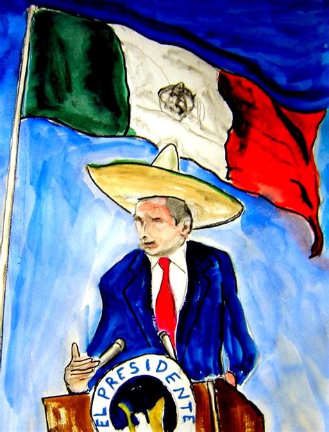 gringoman.com: Our First Mexican President