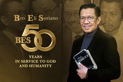 Bro. Eli Soriano Marks 50th Year of Service to God on April 7