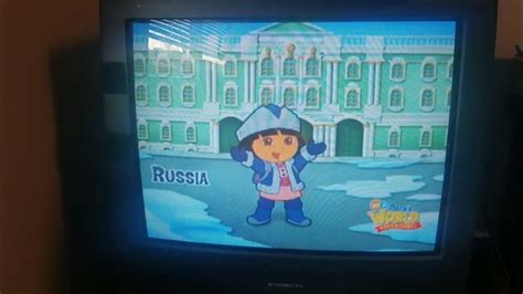 Dora The Explorer: World Adventure 2006 DVD Menu Walkthrough - YouTube