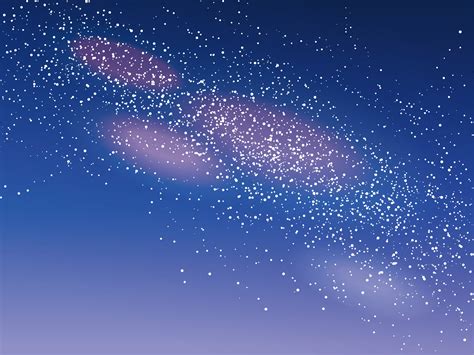 Milky Way background, vector illustration. 426737 Vector Art at Vecteezy