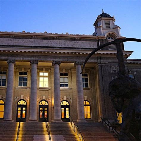 Carnegie Library, Syracuse University | Beautiful buildings, Carnegie ...