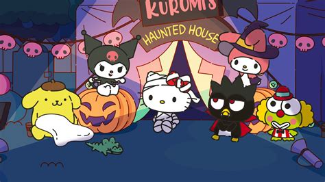 Discover 67+ sanrio halloween wallpaper best - in.cdgdbentre