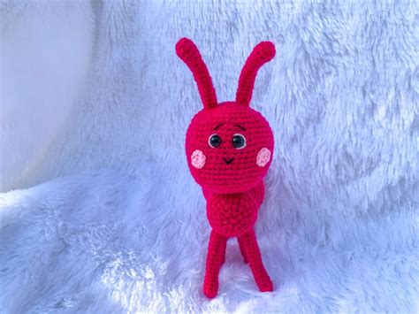 Bumble Nums Ant Crochet Ant Amigurumi Personalized Stuffed - Etsy