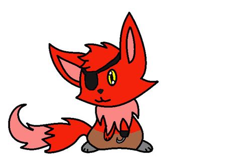 Foxy the pirate by ToothlessFromOvi on DeviantArt