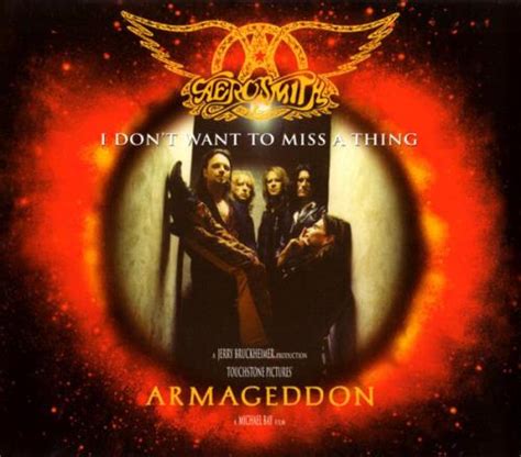 Aerosmith I Don't Want To Miss A Thing UK CD single (CD5 / 5") (173708)