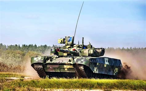 Ukraine Bets Big On Indigenous T-84 Oplot Tanks That Will Compliment ...