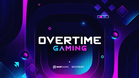 Overtime Gaming 2021 on Behance