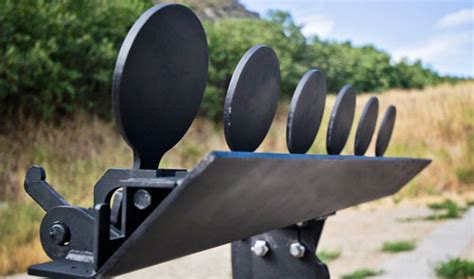 Action Target's new Sport Plate Rack for .22 rimfire | Down Range TV