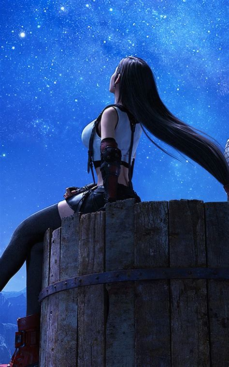 1600x2560 Resolution Tifa Lockhart Final Fantasy 7 Remake 1600x2560 ...