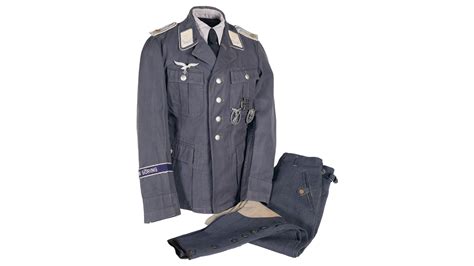 Uniform Set, Herman Goring Division, Flak Lieutenant | Barnebys