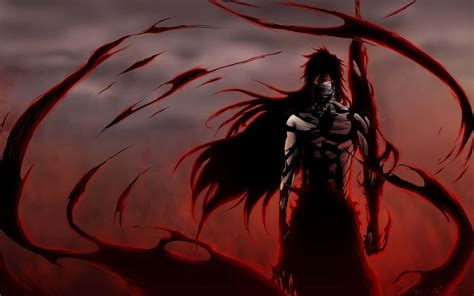 Download Bleach Dark Ichigo PC Wallpaper | Wallpapers.com