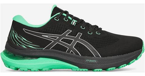 Asics Gel-kayano 29 Lite-show Sneakers Black in Green for Men | Lyst