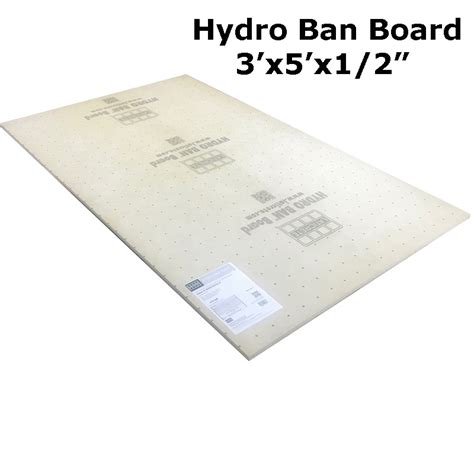 Hydro Ban Board of Laticrete