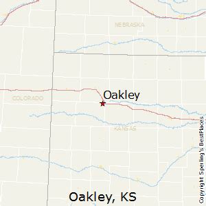 Best Places to Live in Oakley, Kansas