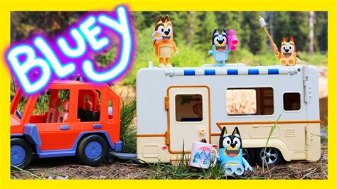 Bluey and Bingo Go Camping/ Bluey and Bingo's BEST Camping trip/ bluey ...