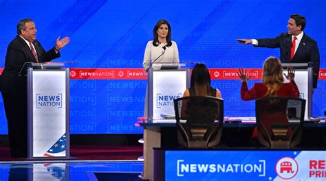 GOP candidates spar in debate over whether to send US troops to Gaza ...