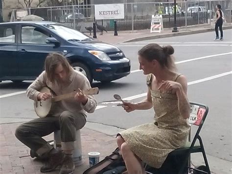 Asheville NC Downtown 4/9/15 Abby the spoon lady. | Asheville nc, Lady, Abby