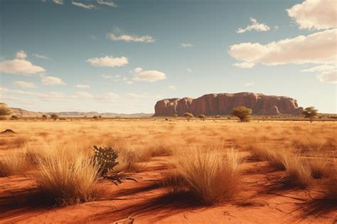 Premium AI Image | Desert Landscapes in Australia