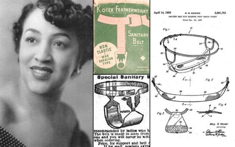 GBN’s Daily Drop: Mary Beatrice Davidson Kenner – Inventor of the Sanitary Belt (LISTEN) – Good ...