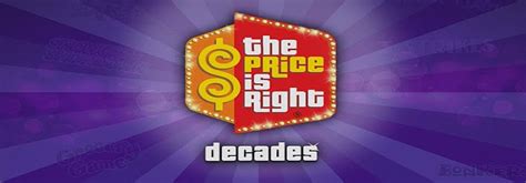 The Price is Right Decades arrives to let you finally be a part of the ...