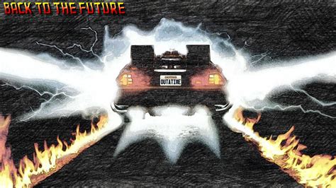 Digital Art Spotlight: Back To The Future 35th Anniversary – Daniel Swan