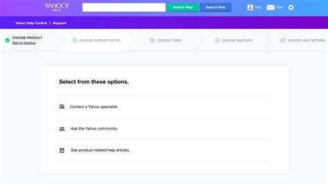 How to Contact Yahoo for Support Information