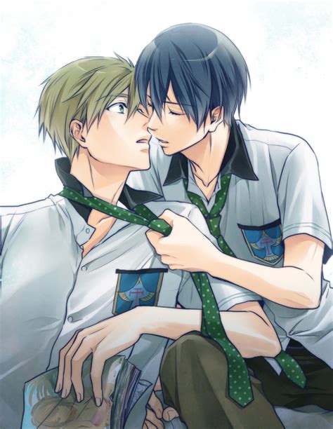 MakoHaru - Free! Fan Art (36179965) - Fanpop