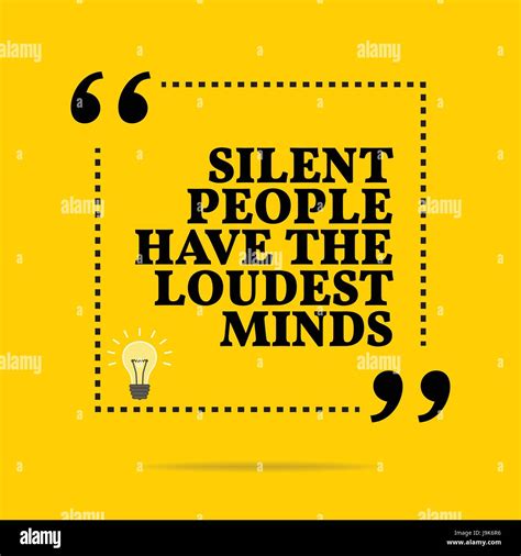 Silent Person Quotes