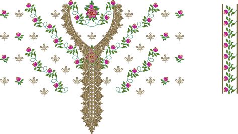 Pakistani Embroidery Designs Dress For Salwar Kameez (232)