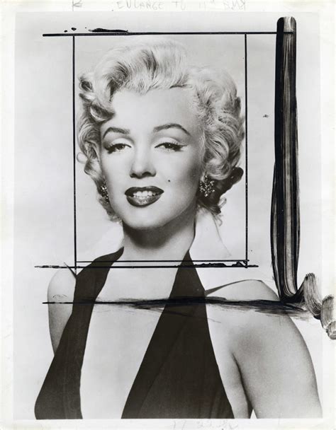 Andy Warhol Marilyn Monroe Black And White