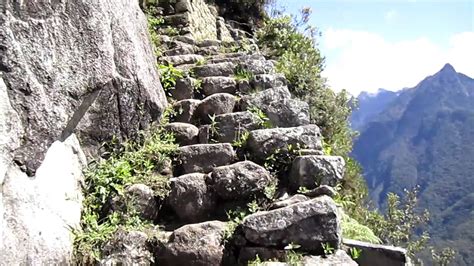 Hiking Wayna Picchu at Machu Picchu, Peru - YouTube